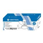 Ventilador de Teto Petit Branco 2 Lâmpadas E27 Controle Remoto Bivolt