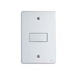 Conjunto Interruptor Simples 10A/250V 4x2 Branco Equille