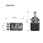 Interruptor Unipolar Alavanca de Metal 6A CS-301D Margirius