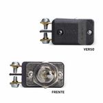 Interruptor Unipolar Alavanca de Metal 6A CS-301D Margirius