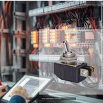 Interruptor Unipolar Alavanca de Metal 6A CS-301D Margirius