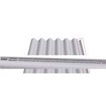 Telha de Fibrocimento Ondulada 4mm 2,44x0,50m Confibra