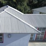 Telha de Fibrocimento Ondulada 4mm 2,44x0,50m Confibra