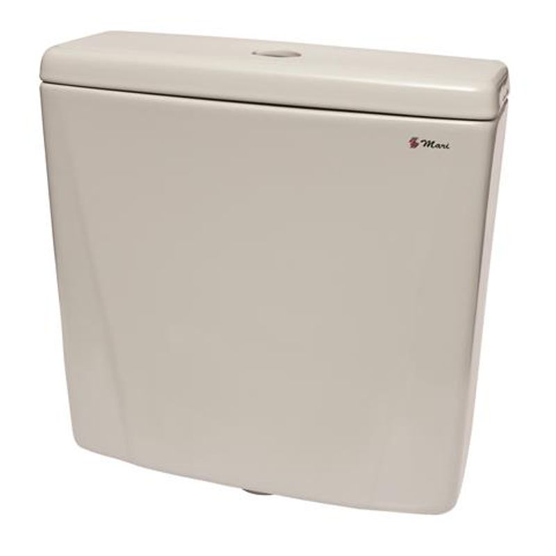 Caixa Acoplada Gardenia 6 Litros Cinza