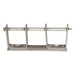 Armação Press Bow Padrão de 2 Isoladores Chapa 3/16 Rex