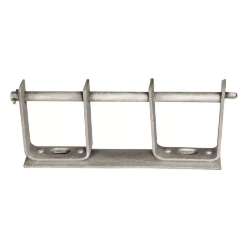 Armação Press Bow Padrão de 2 Isoladores Chapa 3/16 Rex