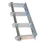 Armação Press Bow Padrão de 2 Isoladores Chapa 3/16 Rex