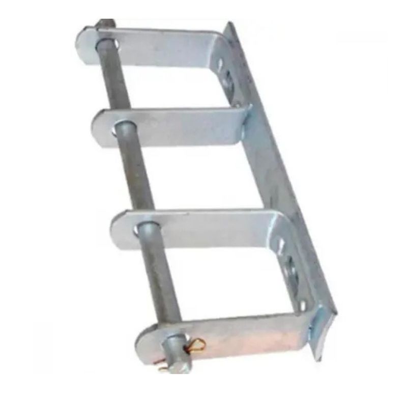 Armação Press Bow Padrão de 2 Isoladores Chapa 3/16 Rex