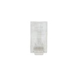 Conector RJ45 Cat 5E 8P8C 50u com 10 peças