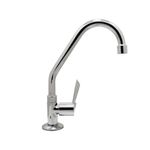 Torneira para Cozinha Mesa 1/4V Bica Média Cromado 1169 C61