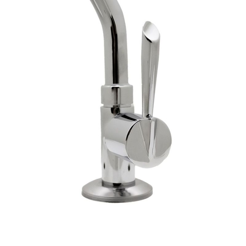 Torneira para Cozinha Mesa 1/4V Bica Média Cromado 1169 C61