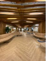 Piso Vinílico Cola Bravo Freijó Claro 3mm 18x122cm caixa c/ 2,6m2