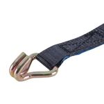 Cinta de Amarração com Catraca e Gancho J 28mmx4,6m até 0,75T Preta