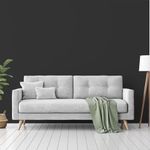 Tinta Standard Acrílica Fosco Zero Bolor Preto 3,6L Bautech