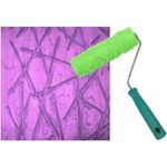 Rolo de Textura Decorativa com Suporte 1846 16cm Compel