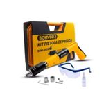 Kit Pistola de Pregos 4 Níveis Bomvink