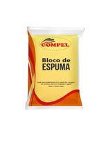 Bloco Espuma 22x13x6cm Compel