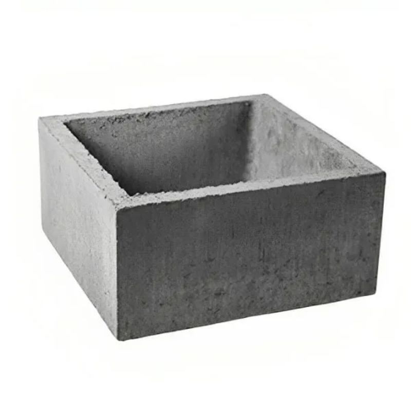 Bloco de Concreto Pilar 39x19x39cm Blb