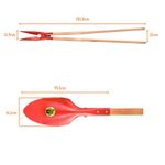 Cavadeira Articulada 145cm Bico Tucano com Cabo madeira Tramontina