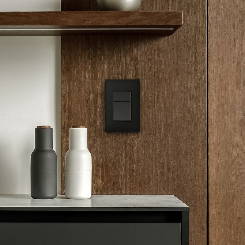 Conjunto Tomada 2P+T 10A/250V 4x2 Branco Simon 35