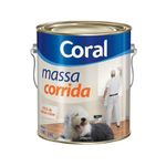 Massa Corrida 3,6L Coral