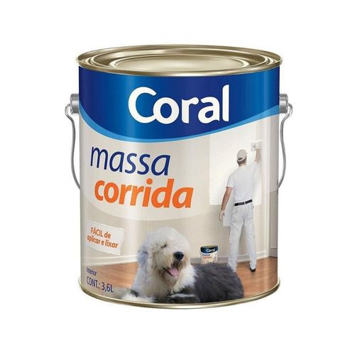 Massa Corrida 3,6L Coral