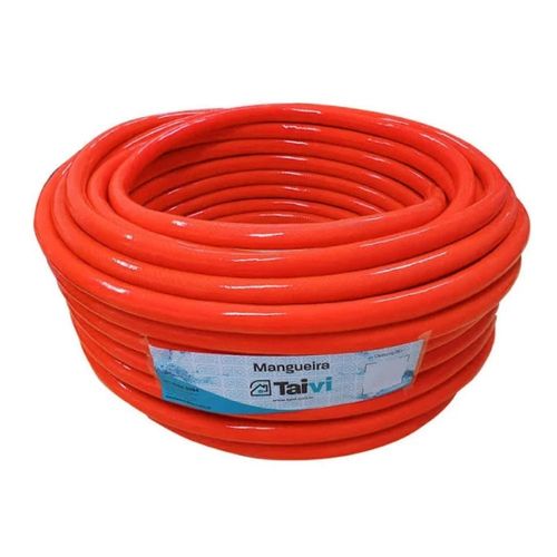 Mangueira Lisa PVC 1/2" Laranja Superflex Taivi