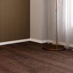 Rodapé Poliestireno Branco Liso 7x1,5x240cm