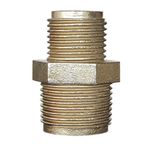 Niple de Redução Zamac BSP 3/4x1/2" Garden