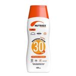 Protetor Solar FPS 30 120ml Nutriex Profissional