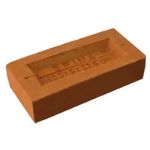 Tijolo Cerâmico Maciço Vermelho 10,5X5X22,5cm Spina