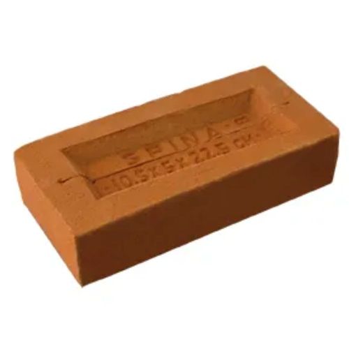 Tijolo Cerâmico Maciço Vermelho 10,5x5x22,5cm Spina