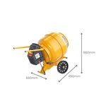 Betoneira Smart 130L Monofásica 220V 60Hz CSM