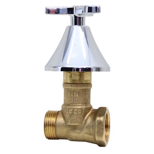 Base para Registro de Pressão MVS Bruto 1416 3/4" Nova Pertutti Docol