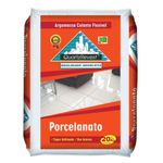 Argamassa Interna/Externa Porcelanato Interno Cinza 20kg Quartz Revest