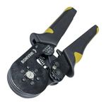 Kit Alicate Crimpador com 1900 Terminal Ilhós 0,25 a 6mm Bomvink