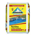 Argamassa Interna/Externa ACII Cinza 20kg Quartz Revest