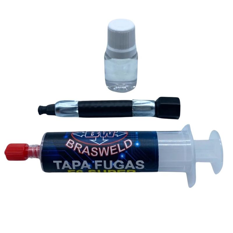 Tapa Fugas com Mangueira 8ml Dose Única Ar Condicionado Até 9000 BTUs