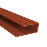 Rodaforro para Forro de PVC Mogno 4m