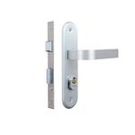 Fechadura Externa Espelho Módena Stilo 40mm Alumínio