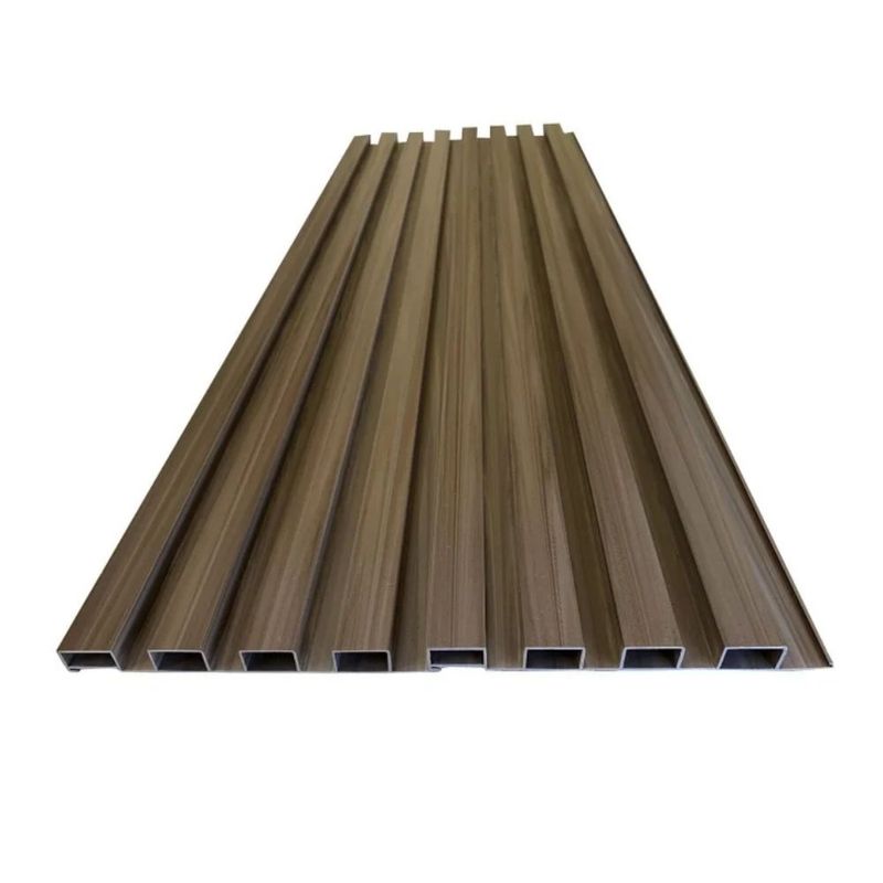 Painel Ripado PVC Imbuia 15cmx2,70m