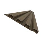 Painel Ripado PVC Imbuia 15cmx2,70m