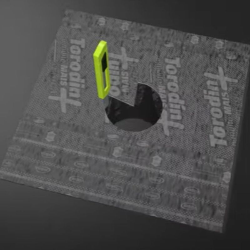 Manta Asfalt Mult Tpii Viamanta 3mm 10m Viapol Lajes e Telhados