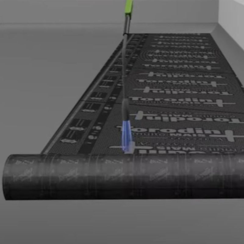 Manta Asfalt Mult Tpii Viamanta 3mm 10m Viapol Lajes e Telhados