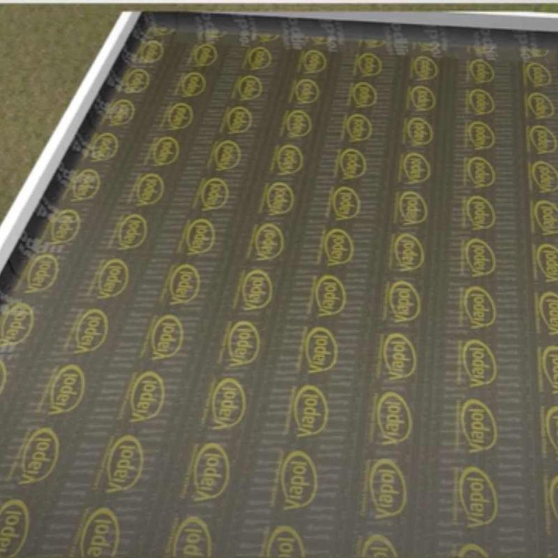 Manta Asfalt Mult Tpii Viamanta 3mm 10m Viapol Lajes e Telhados