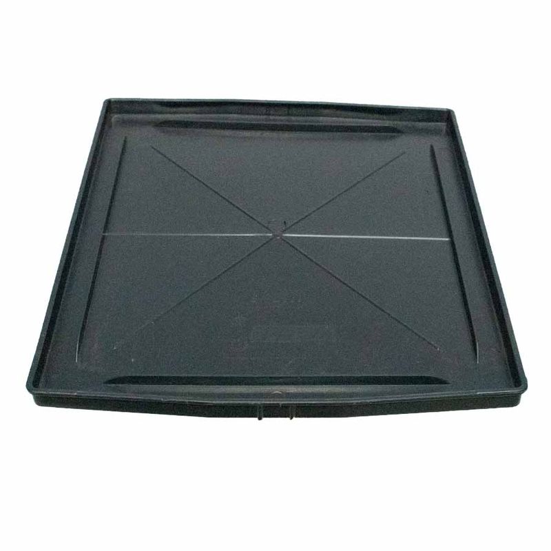 Tampa para Caixa Plástica Organizadora 15L Preta