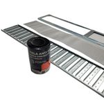 Tela para Grelha de Chão Anti Inseto Alumínio 15cm 3m Calhaforte