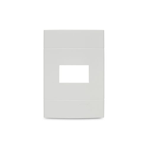 Placa 1 Posto 4x2 sem Suporte Lunare Schneider