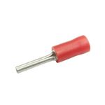 Terminal Pino Longo 0,50-1,50mm² Vermelho Eletrokit 20 Peças