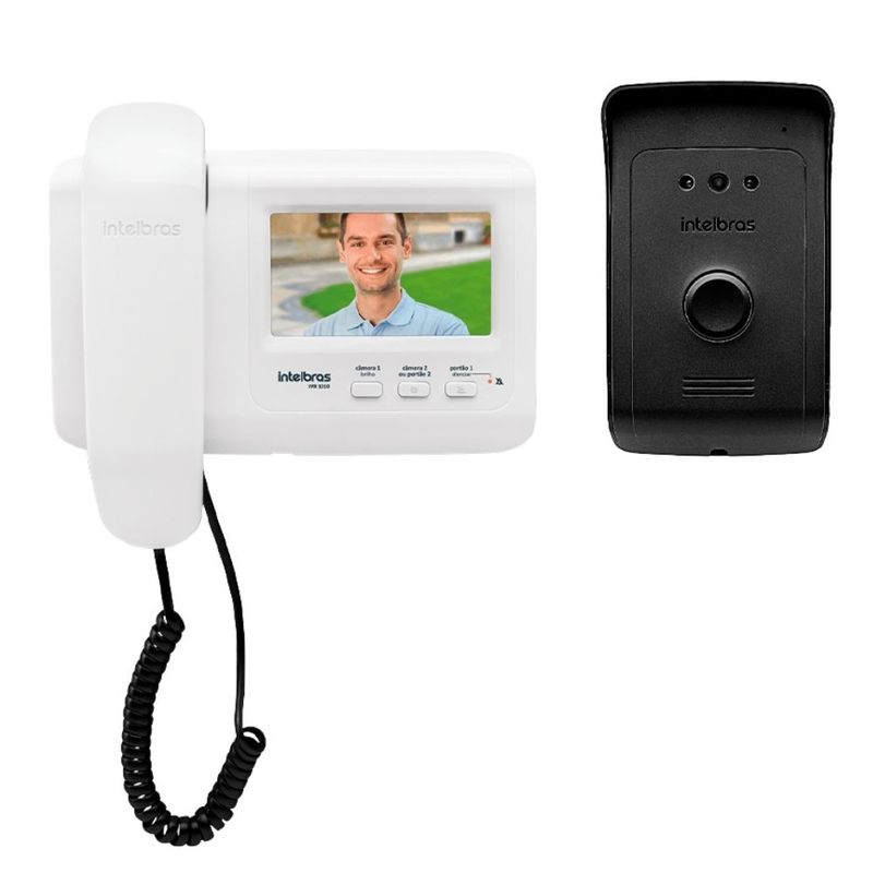 Kit Videoporteiro Colorido IVR1010
